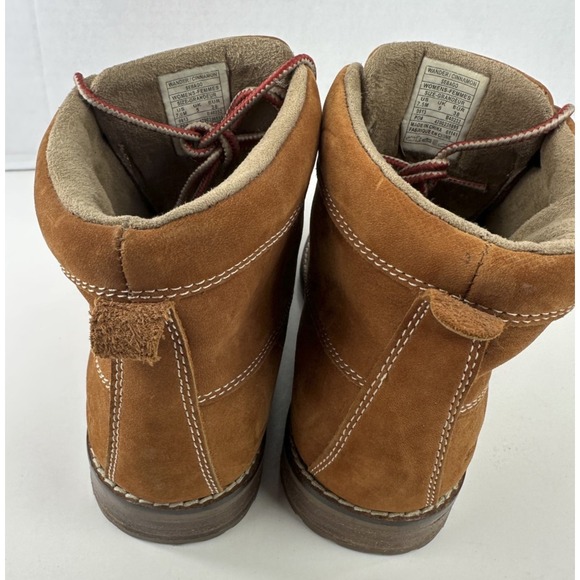 Sebago Wander Cinnamon Brown Hiking Boots Suede Ankle Chukka Women's Size 7.5 M - Picture 8 of 12